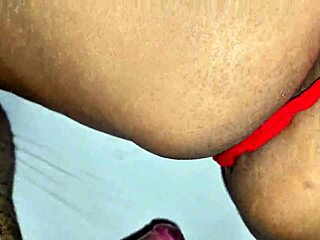 is cum dripping from my thick sister-in-law's wet pussy?