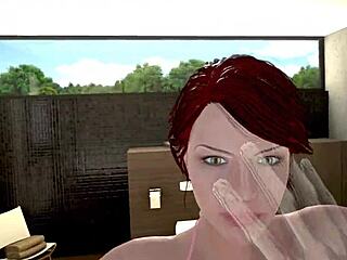 Ladouche-NewTrailer SHOWER REDHEAD REALITY BATH BLAST!!