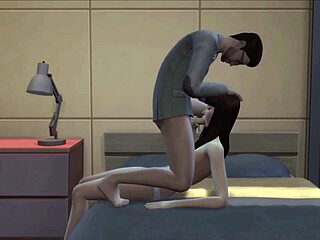 Sims 4 Japanese Anal Facial Cumshot Thrills