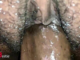 😍 damn, that african pussy gets fucked up close in every juicy detail