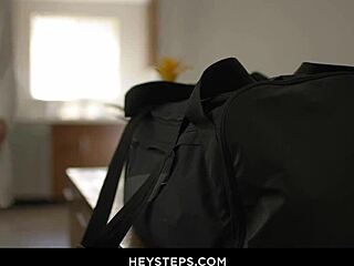 Texas Patti Craves Stepson's Cock In Bedroom Spooning!