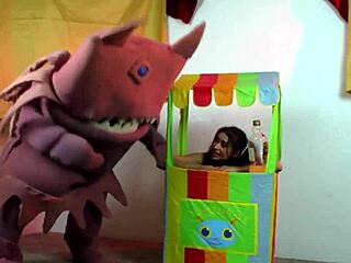 kitty catherine native american indian slut rides bbc cosplay halloween