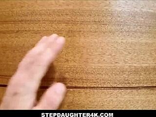 i'm tiny 18+ stepdaughter sera ryder fucked hard by stepdad in devil costume