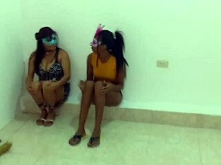 who knew work would turn into boss stepson railing lazy latina cowgirl style?