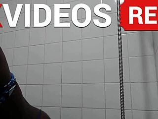 Ever seen sexy black legs shower naked?