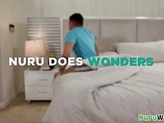 hey client, feel my wet naked body sliding on you in nuru gel... katie kush