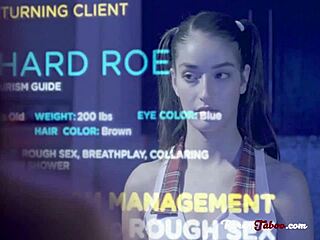 Live Your Wildest Hooker Fantasy with This Sexy Teen Prostitute Roleplay!