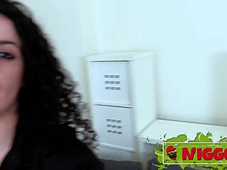 Sara Salamanca Takes Monster Cock Deep Interracial Doggystyle Cowgirl Rough Bent Over