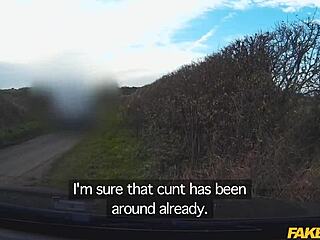 Slutty Fishnets Milf Begs British Cop Fuck Me Harder!