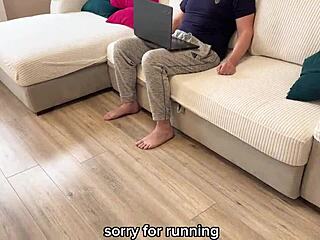 real cheating fuck maid while wife out russian amateur subs 😈🔥