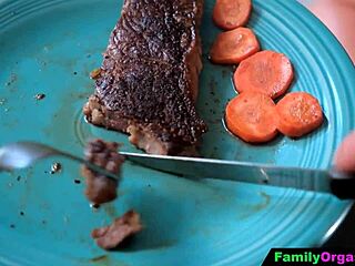 Stepdaughter Catches Parents in Cuckold Blowjob and Joins Family Swingers Orgasm Fest