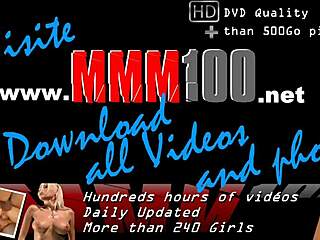 blonde milf in boots silenced by thick cock shoved deep down her throat in kitchen