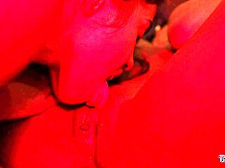 lucky guy dominates curvy bisexual girls in wild threesome