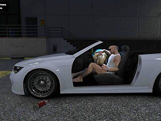 gta 5 hooker delivers roadside prostitute service in the car