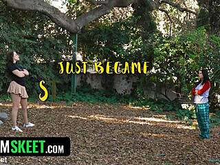 Step Sisters Tease With Taboo Pussy Licking In Exclusive Family Trailer