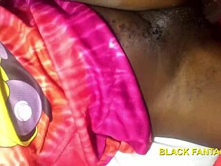 omg daddy santa rips clothes for ebony squirting xmas fuck 🎄💦