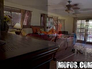 katrina jade bounces her big ass on patrol