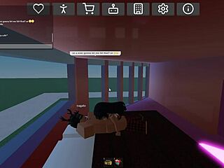 roblox session turns into fun sex play with my best friend