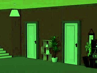 i check into harem hotel room 426 for some game time fun