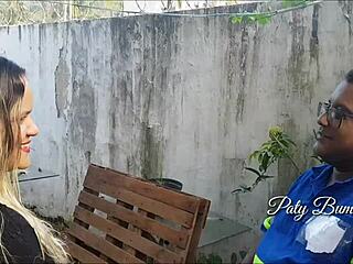 latina big ass pays water bill with wild xerecard fetish reality bang