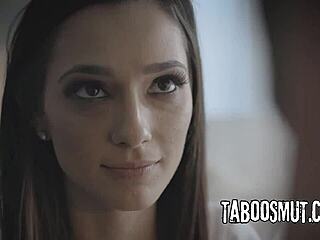 Stepfather's Enigmatic Recall Features Jaye Summers in Brunette Cowgirl Fantasy