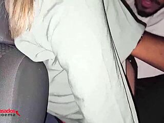 i'm fuckin the married slut in her hubby's car, hehe, so hot...