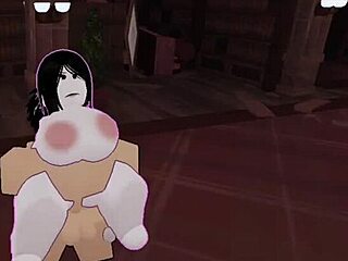 Hot Emo Fan Craves Action