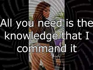 Erotic Mistress Lisa Tricks Slave in Garage BDSM