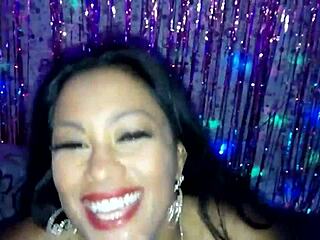 maxine x strips lingerie before big pussy gets oriental dicking wet