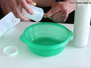 gay pornstar rams homemade dildo deep into ass for vibrator-fueled hardcore pleasure