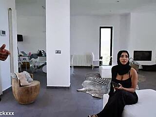 whoa hijab gangbang five giant cocks wrecking yasmina khan