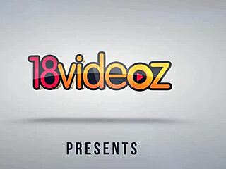 Gorgeous nubile Kerry Cherry takes double penetration gangbang. Shaved teen pussy stretched hardcore.