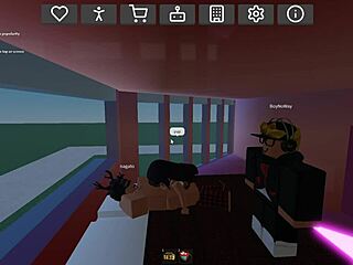 roblox session turns into fun sex play with my best friend