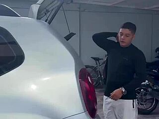 Hot Stepsister In Bogota Rides Big Cock Cowgirl Outdoor Cumshot On Tits