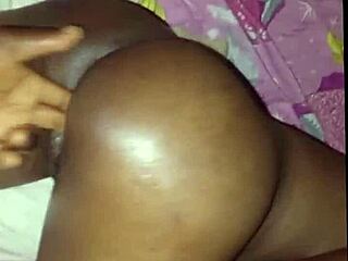 18+ african teen craves fingers down her throat before homemade pounding in naija heat donfelix9