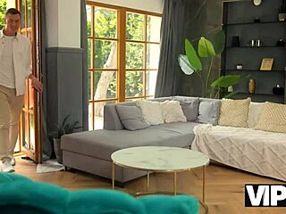 mature milf cheats with boyfriends friend craving his monster cock inside her shaved pussy