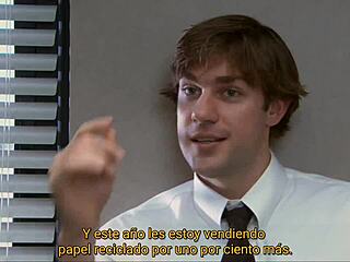 The office 1x2 spanish sub 📺