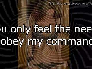 Erotic Mistress Lisa Tricks Slave in Garage BDSM