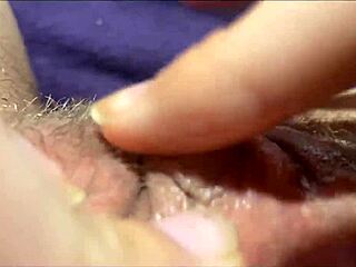 Intimate View Captures Massive Clit Building to Shuddering Climax Up Close