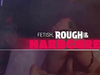 Raven Lane's seductive goth pussy fulfills men's rough cock dreams