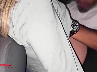 i'm fuckin the married slut in her hubby's car, hehe, so hot...