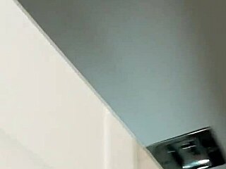 Heart pounding taboo rush catching Trinity Olsen masturbating as teen step sister in Scott Stark household fantasy