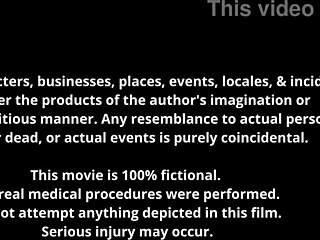 doctor tampa straps lainey down backstage for forced hitachi vibrator orgasms up close