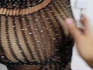 i couldn't resist pounding my hot stepsis' tight pussy while she exercised