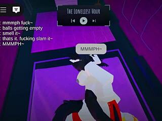 white roblox slut drops to knees craving thick cock down her throat now