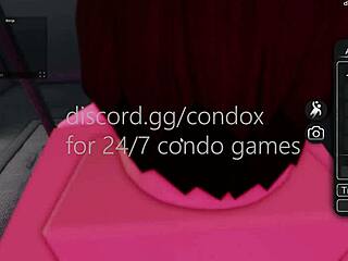 random dude bends me over fucks me hard like a slut in roblox condo