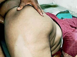 desi mom bends over lets neighbor boy fuck pussy hard