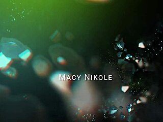 macy nikole spills secrets in foot slave INTERVIEW then surrenders petite soles to her MALEDOM master in hypnotic footjob bliss