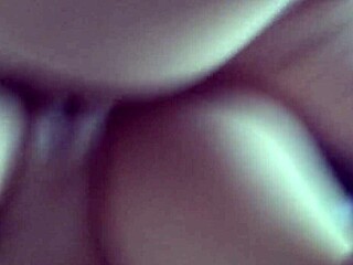 I love feeling those rings deep while he fucks me hard.