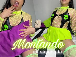 humping pillow hard till squirt astarioth 💦😩